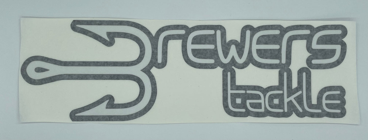 Brewers Tackle Decal