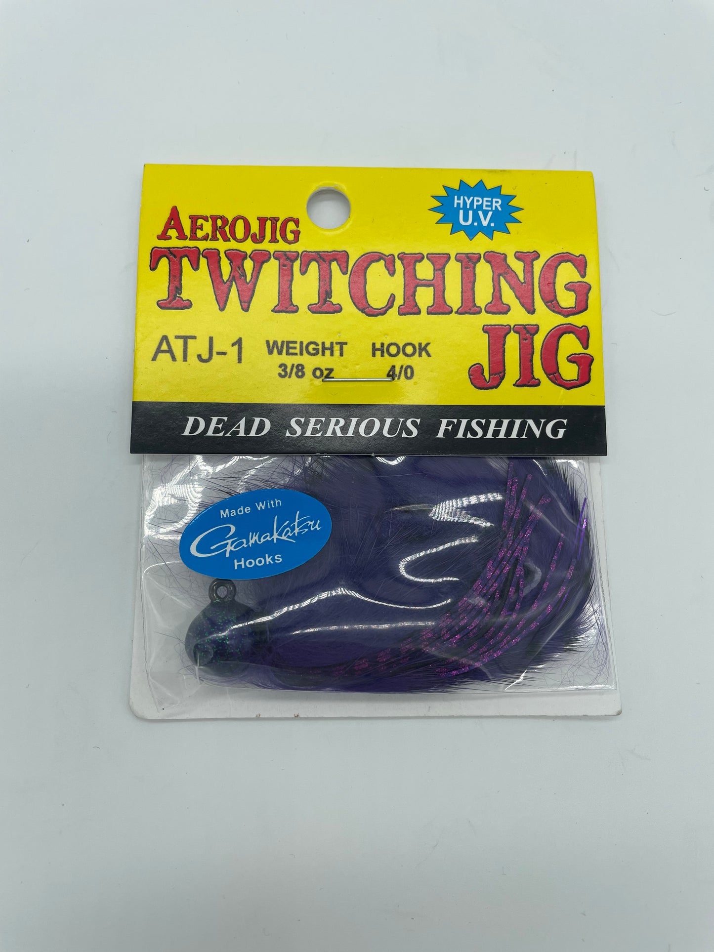 Hawken Aerojig Twitching Jig
