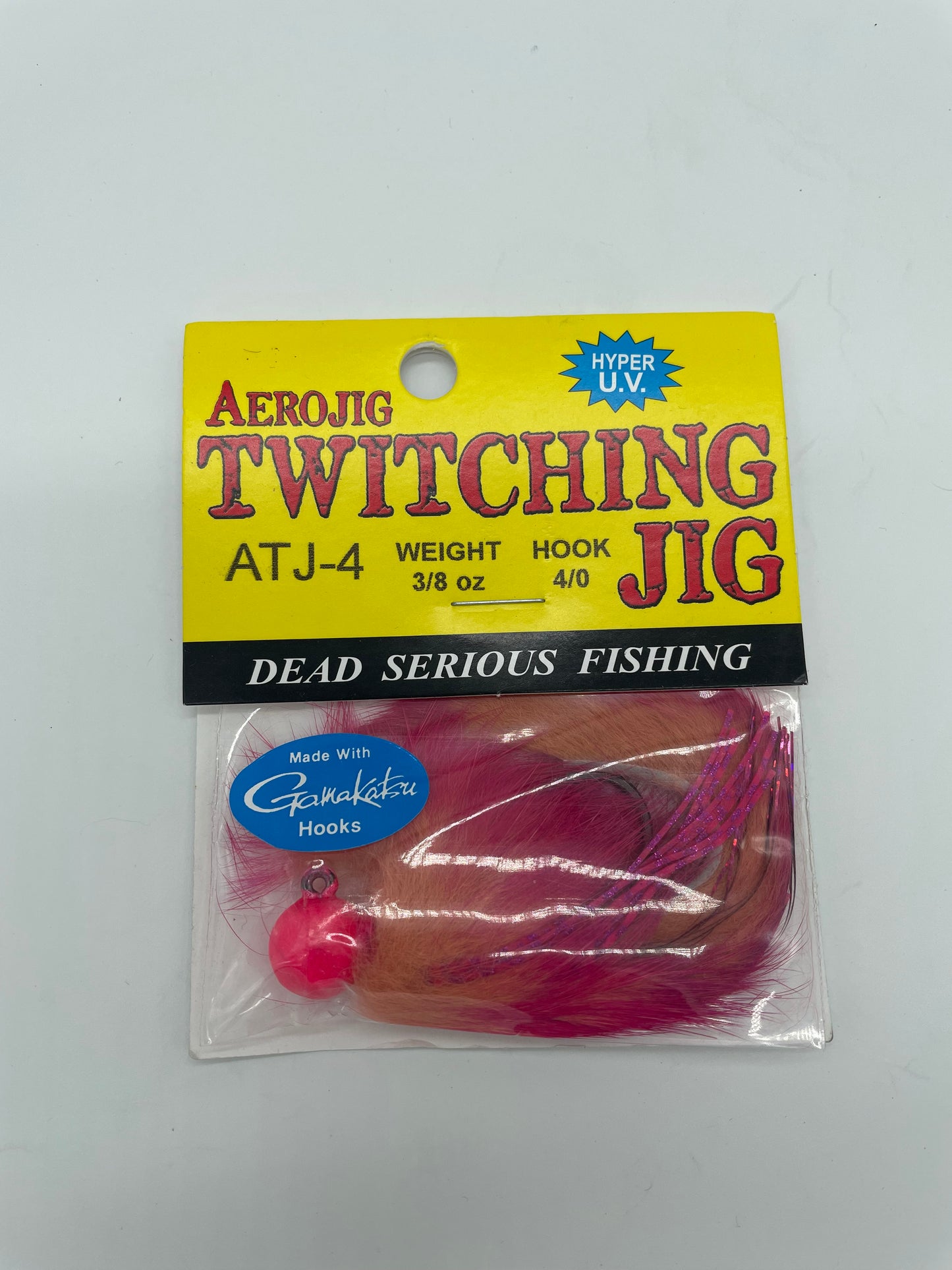 Hawken Aerojig Twitching Jig