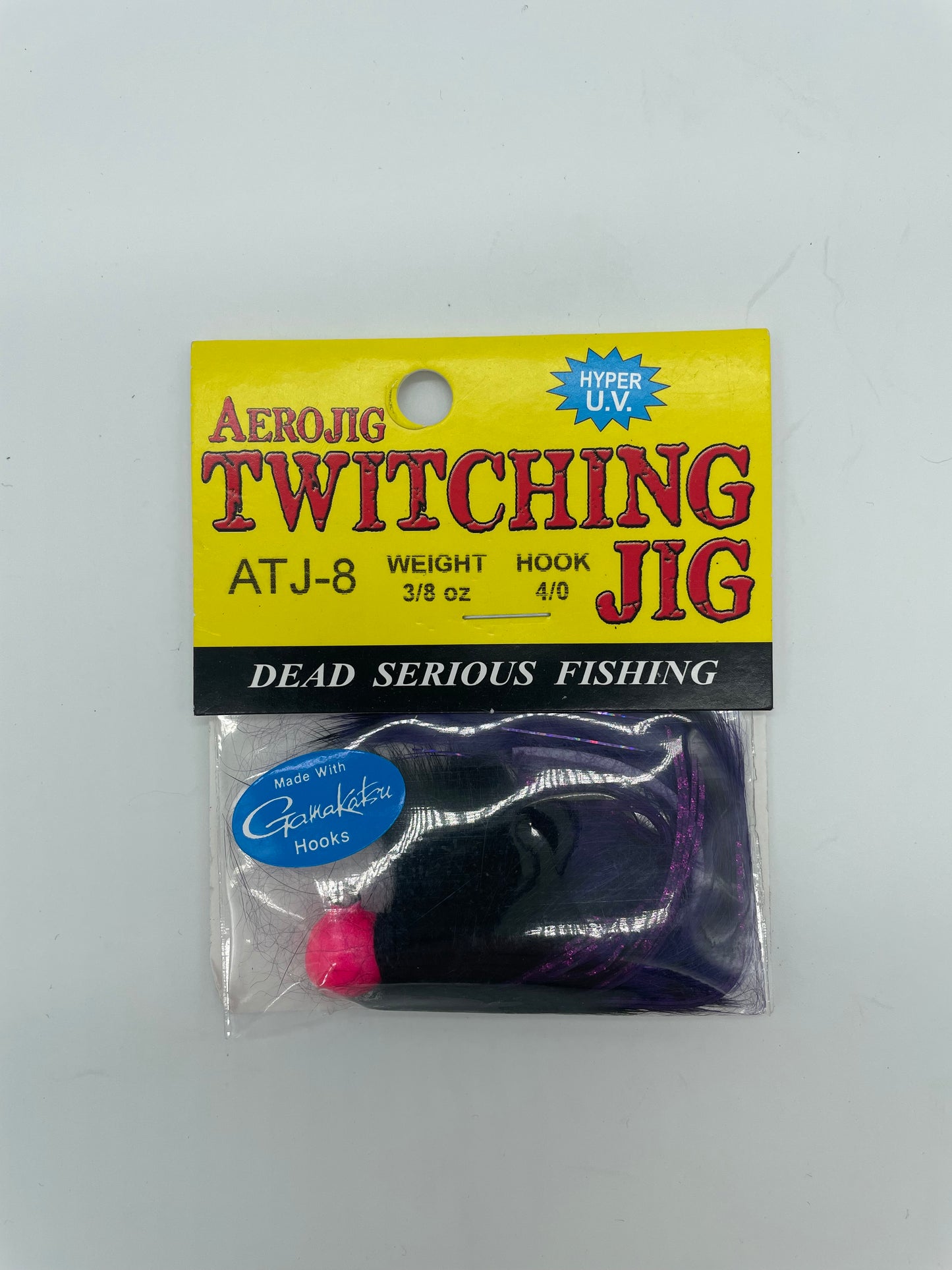 Hawken Aerojig Twitching Jig