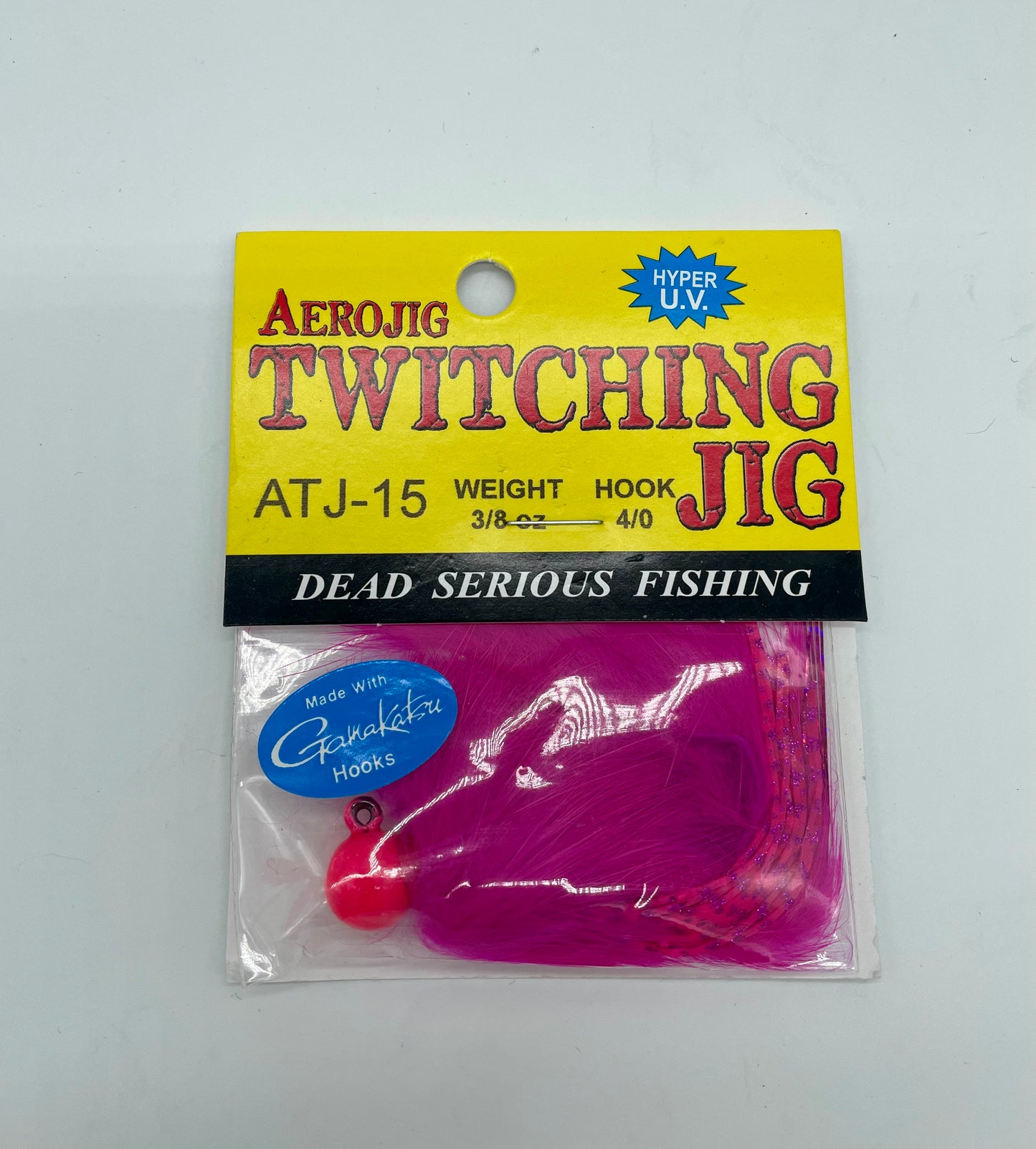 Hawken Aerojig Twitching Jig