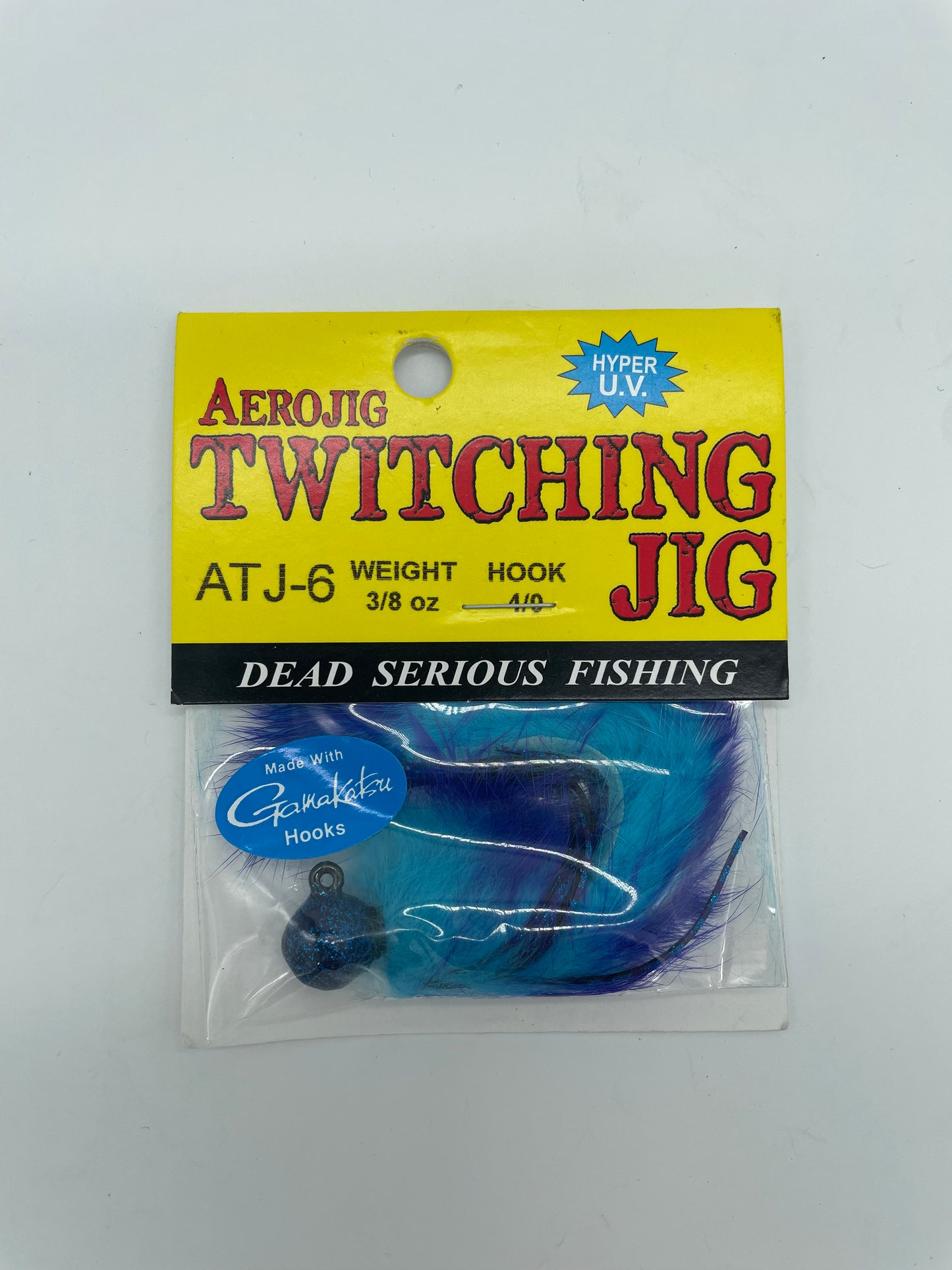 Hawken Aerojig Twitching Jig