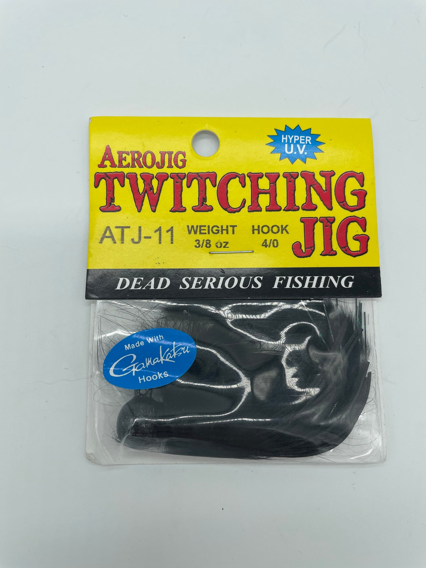 Hawken Aerojig Twitching Jig