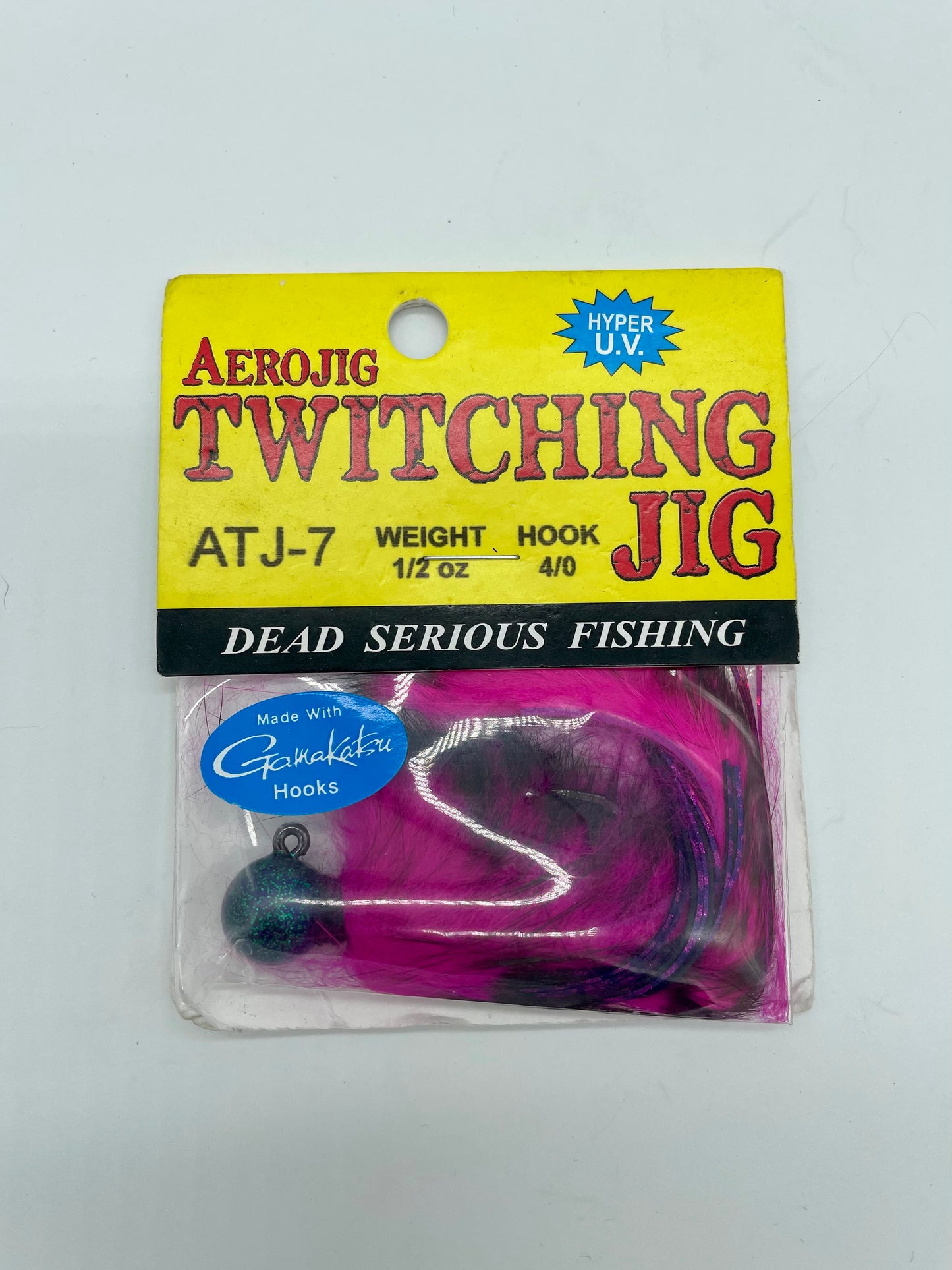 Hawken Aerojig Twitching Jig