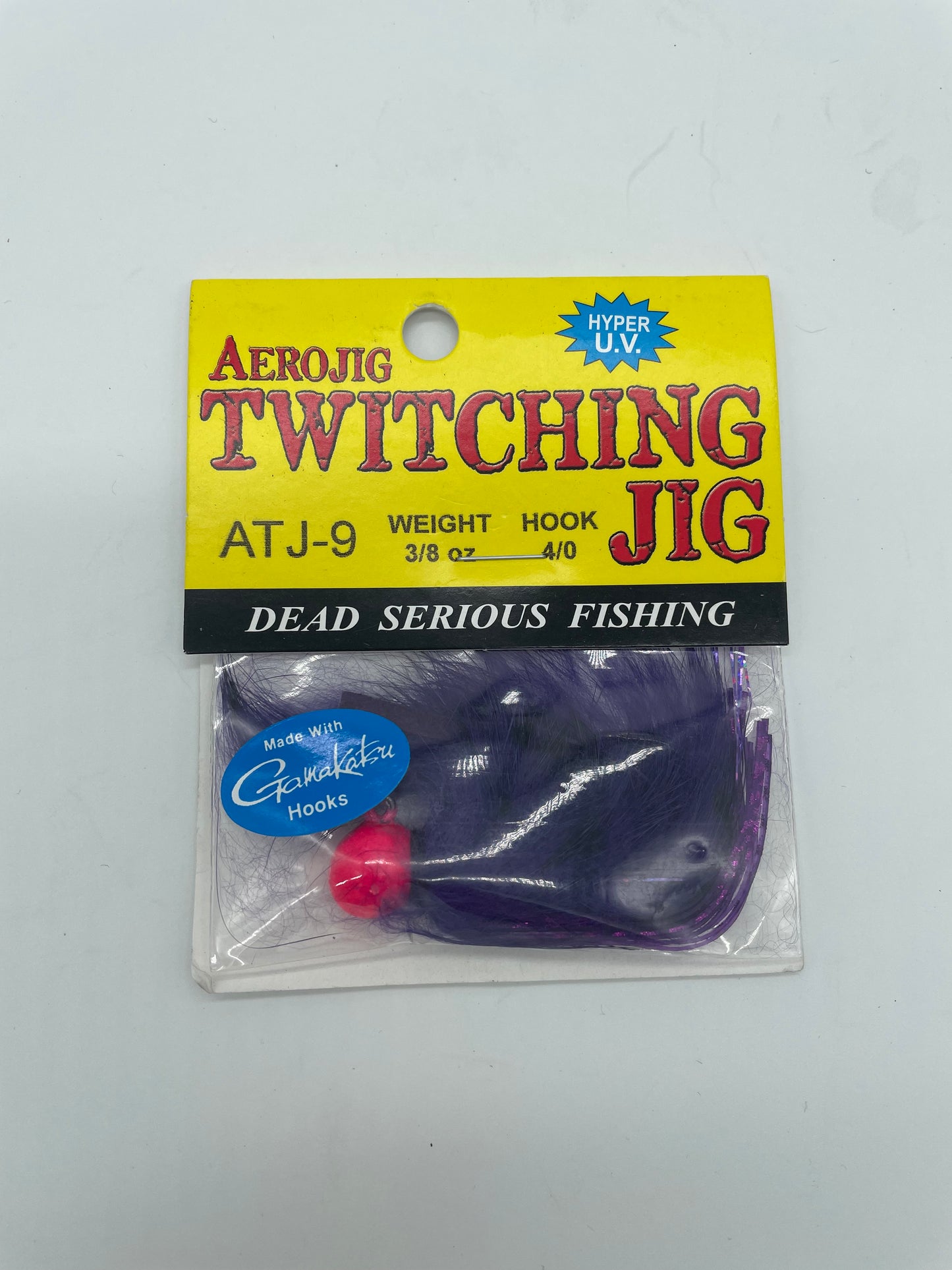 Hawken Aerojig Twitching Jig