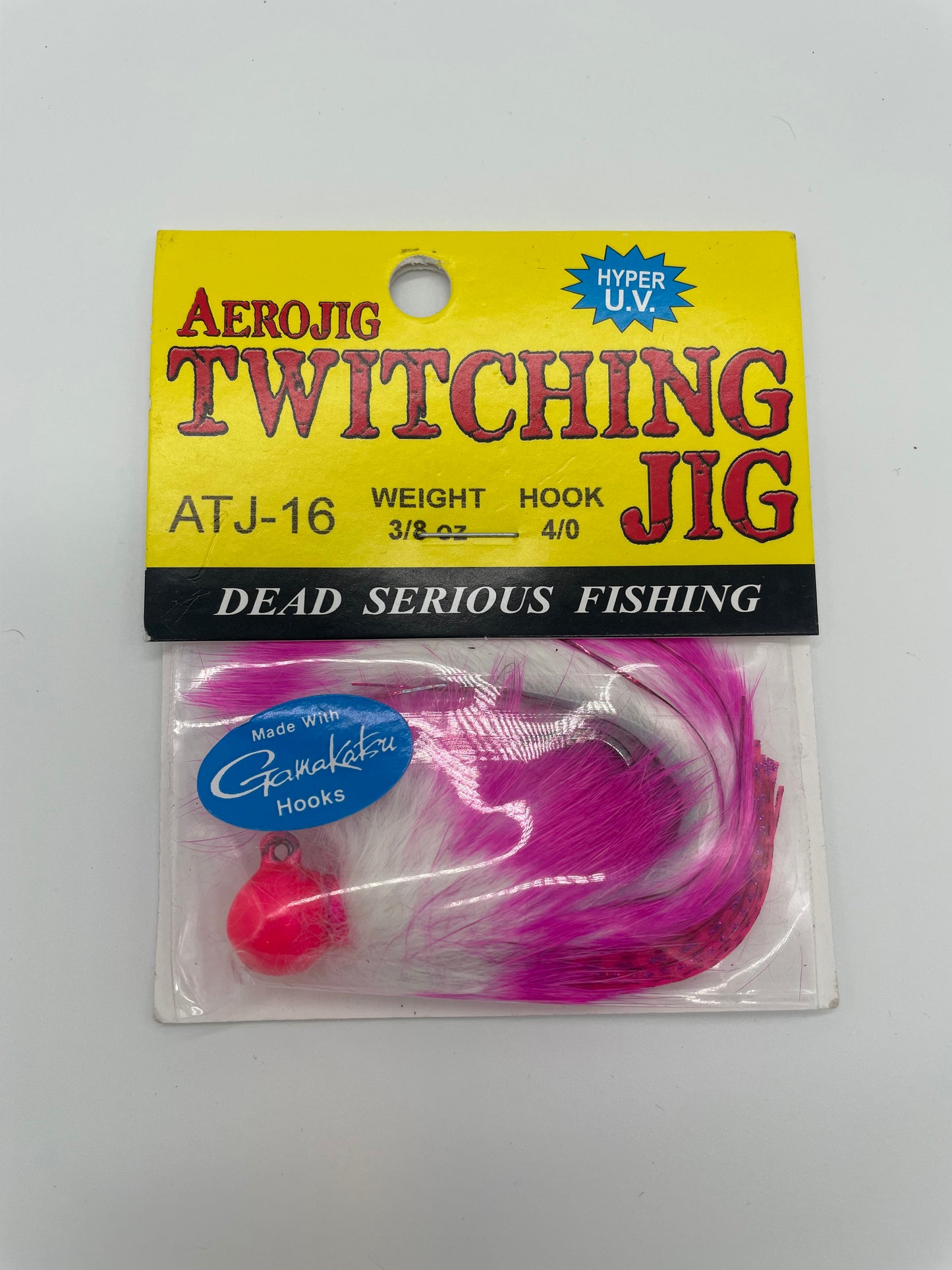 Hawken Aerojig Twitching Jig