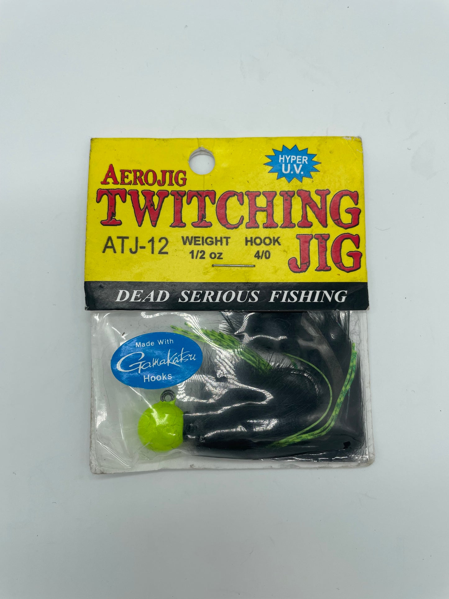 Hawken Aerojig Twitching Jig