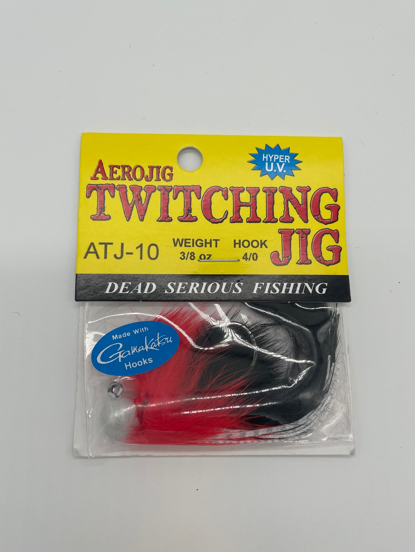 Hawken Aerojig Twitching Jig