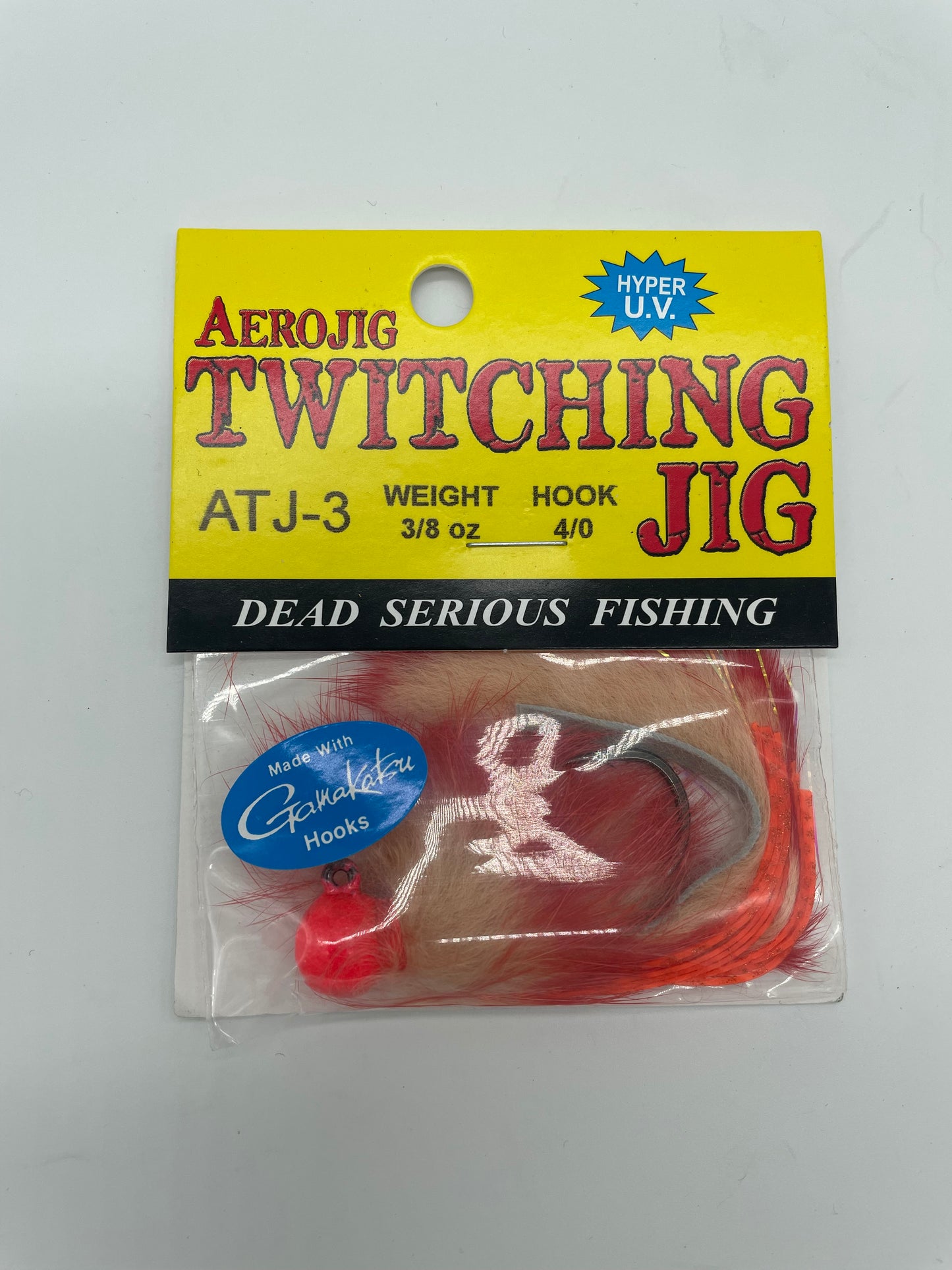 Hawken Aerojig Twitching Jig