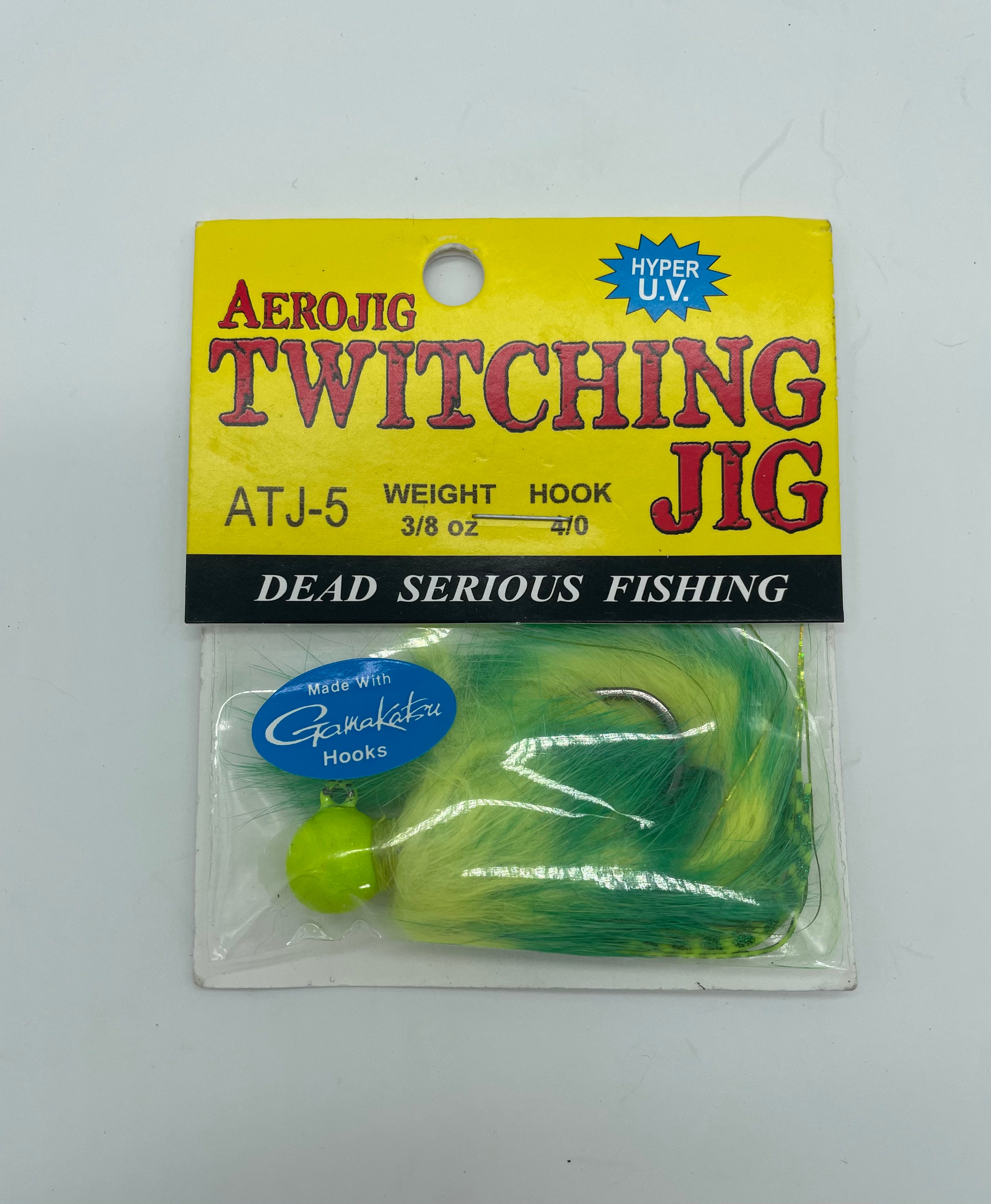 Hawken Aerojig Twitching Jig – Brewers Tackle