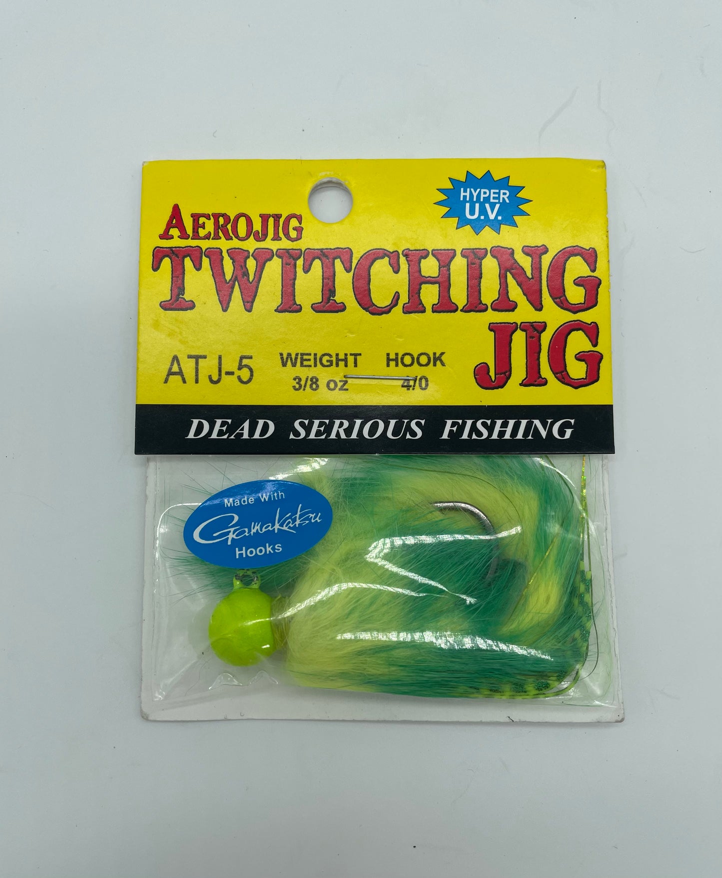 Hawken Aerojig Twitching Jig