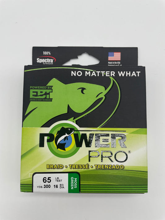 Power Pro Braided Line 65lb 300 Yards