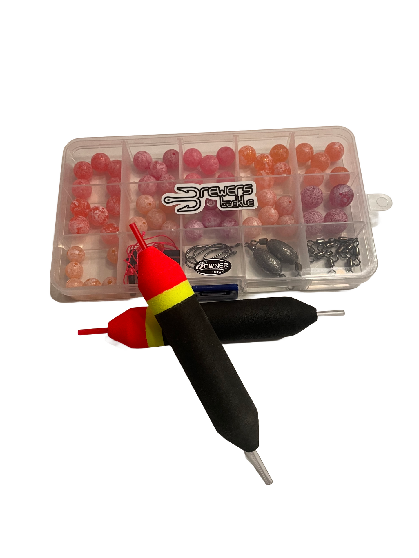 Brewers Tackle Steelhead Starter Kit - 79 Pieces Slip Float Bead Kit