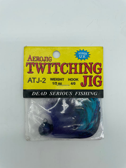 Hawken Aerojig Twitching Jig