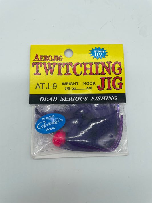 Hawken Aerojig Twitching Jig